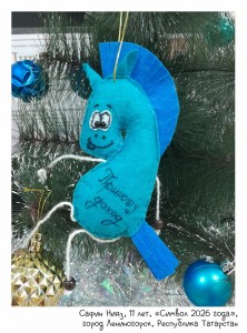 Сафин Нияз, 11 лет, «Символ 2026 года»